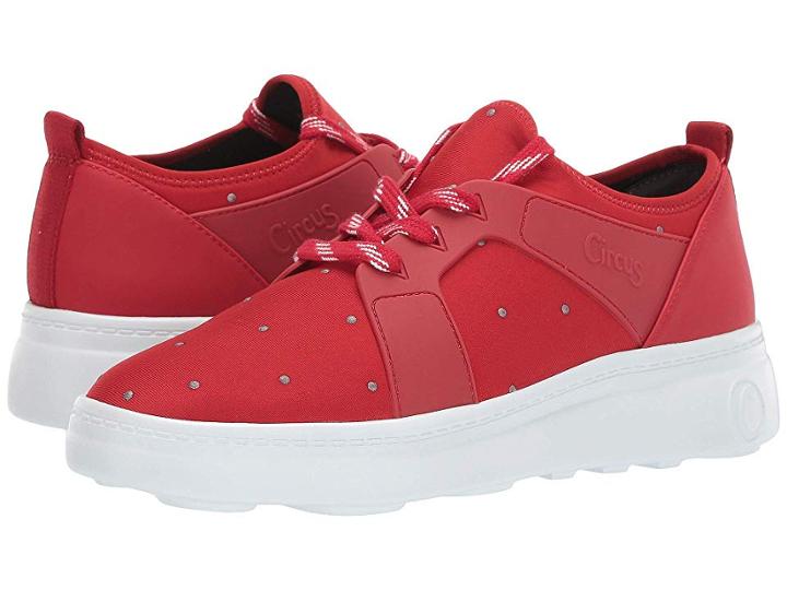 Circus By Sam Edelman Lakyn (retro Red Circus Neoprene) Women's Shoes