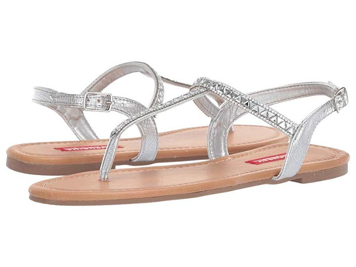 Unionbay Ellen (silver) Women's Sandals