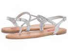 Unionbay Ellen (silver) Women's Sandals