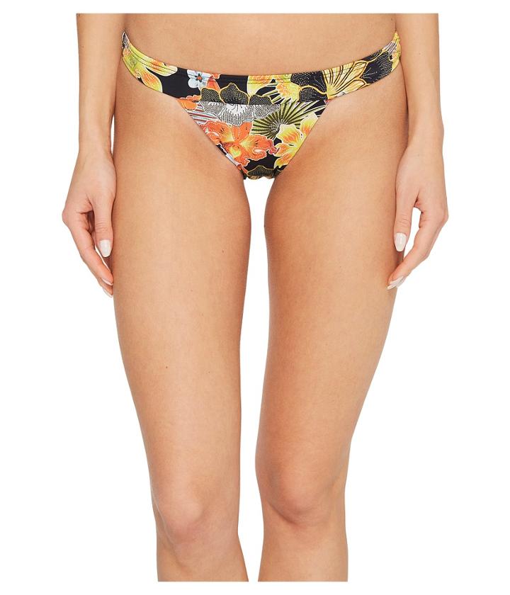The Bikini Lab Tropic Like It's Hot Banded Hipster Bikini Bottom (multi) Women's Swimwear