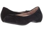 Dansko Lina (black Kid Suede) Women's  Shoes