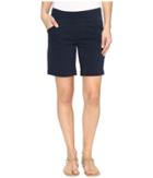 Jag Jeans Ainsley Pull-on 8 Shorts In Bay Twill (nautical Navy) Women's Shorts