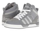 Adidas Kids Cloudfoam Raleigh 9tis (little Kid/big Kid) (grey/clear Onix/grey) Kids Shoes