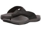 Propet Bandon (black) Men's Sandals