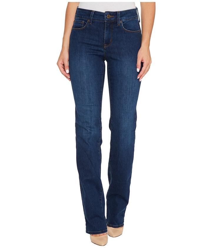 Nydj Marilyn Straight Jeans In Cooper (cooper) Women's Jeans