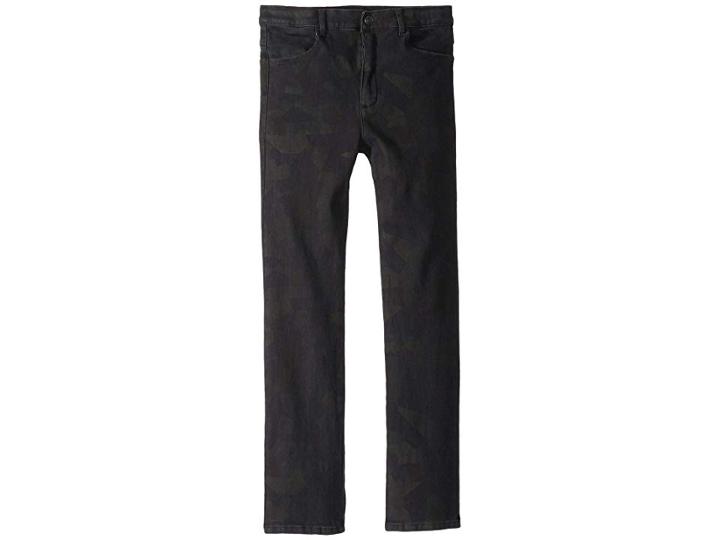 Appaman Kids Soft Skinny Fit Twill Pants (toddler/little Kids/big Kids) (midnight Camo) Boy's Casual Pants