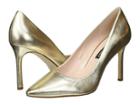 Nine West Emmala Pump (light Gold Metallic) Women's Shoes