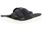 Fitflop Neoflex Slide Sandals (black Mix) Women's Sandals