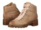 Frye Alta Hiker (dusty Rose Waxed Pull-up) Women's Boots