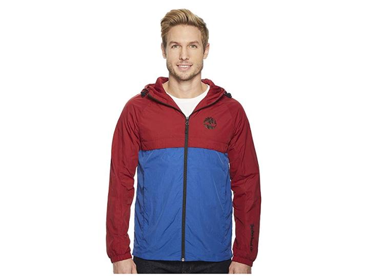Timberland Mount Liberty Lightweight Hooded Shell (biking Red (prior Season)) Men's Jacket
