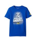 Under Armour Kids Sc30 Light Up The Court Short Sleeve Tee (big Kids) (royal/white/taxi) Boy's T Shirt