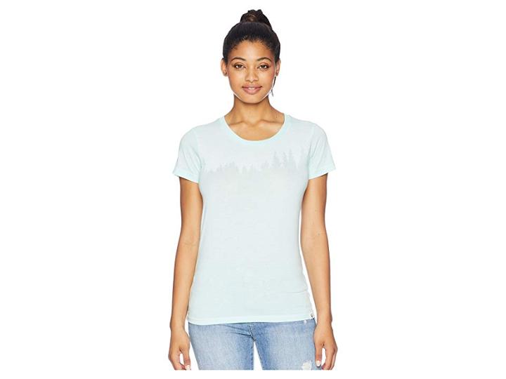 Tentree Juniper T-shirt (icy Morn) Women's Clothing