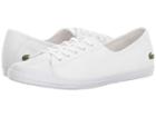 Lacoste Ziane Bl 2 (white) Women's Shoes