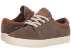 Globe Gs (little Kids/big Kids) (walnut/off-white) Men's Skate Shoes