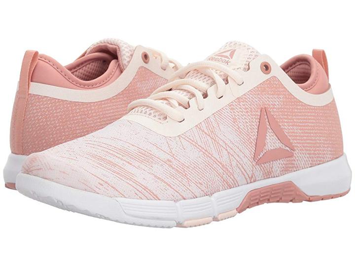 Reebok Speed Her Tr (pale Pink/chalk Pink/white/silver) Women's Shoes