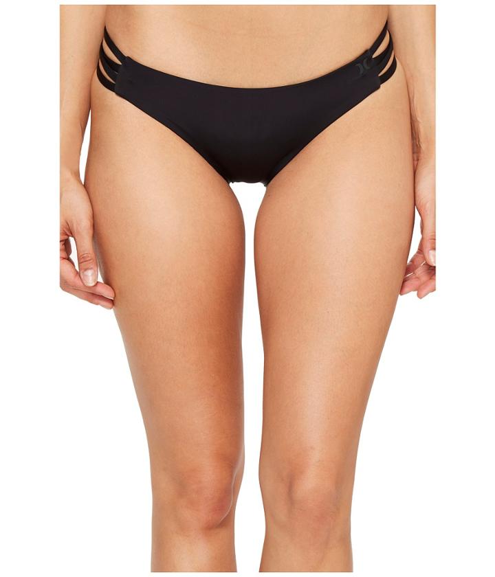 Hurley Quick Dry Surf Bottoms (black) Women's Swimwear