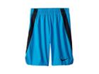 Nike Kids Vent Training Shorts (little Kids/big Kids) (equator Blue/black/black) Boy's Shorts