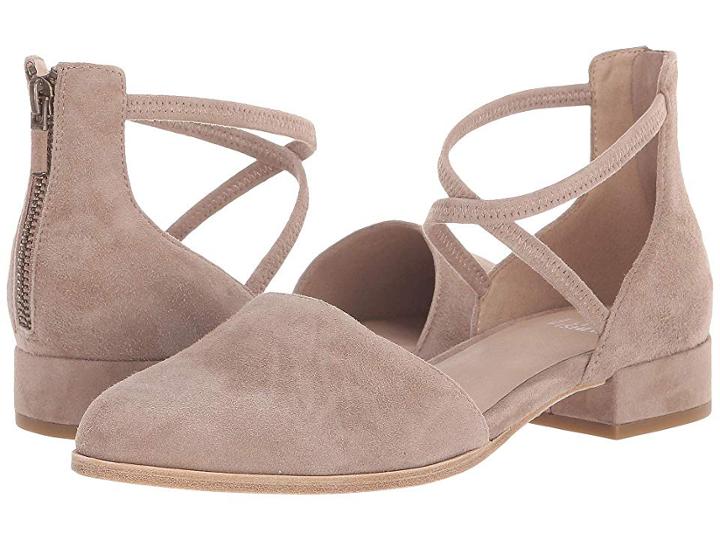 Eileen Fisher Lyton (earth Suede) Women's Shoes