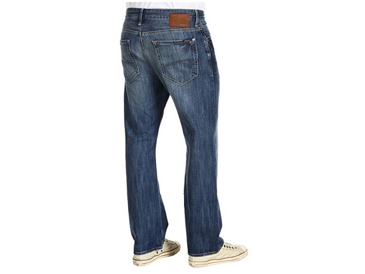 Mavi Jeans Matt Mid-rise Relaxed In Indigo Premium (indigo Premium) Men's Jeans