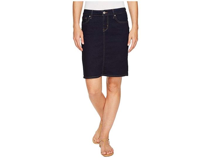 Levi's(r) Womens New Workwear Skirt (darkest Sky) Women's Skirt