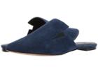 Marc Fisher Ltd Shiloh (dark Blue Suede) Women's Shoes