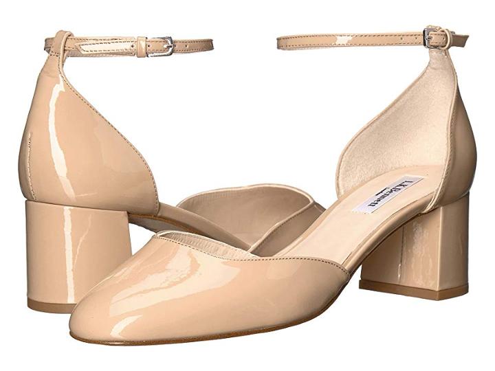 L.k. Bennett Andrea (trench Patent) Women's Shoes