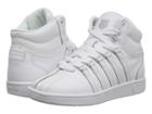 K-swiss Classic Vn Midtm (little Kid) (white/white) Athletic Shoes