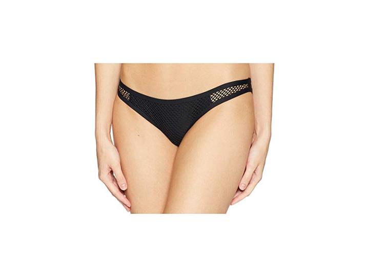 L*space Mesh Madness Cosmo Bottom (black) Women's Swimwear