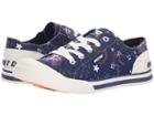 Rocket Dog Jazzin (navy Multi Star Gaze) Women's Lace Up Casual Shoes