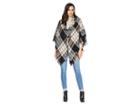 Collection Xiix London Boucle Plaid Toggle (black) Women's Clothing