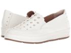 Adrienne Vittadini Goldie (white Smooth) Women's Shoes