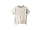 Polo Ralph Lauren Kids Reversible Cotton T-shirt (big Kids) (battalion Heather Multi) Boy's Clothing