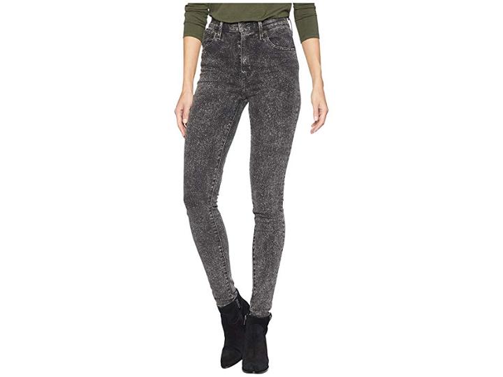 Levi's(r) Womens Mile High Super Skinny (night After Dark) Women's Jeans