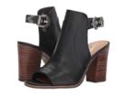 Seychelles Ecosystem Bootie (black Burnished Nubuck) Women's Shoes