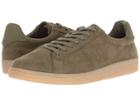 Fred Perry B721 Microfibre (burnt Olive) Men's Shoes