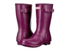 Hunter Original Short Rain Boots (violet) Women's Rain Boots