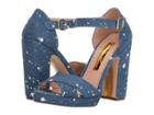 Rupert Sanderson Savanna (denim) High Heels