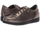 Wolky Kinetic (dark Gray) Women's Lace Up Casual Shoes