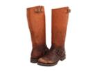 Frye Veronica Slouch (cognac Stone Wash) Women's Pull-on Boots