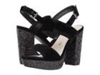 Anne Klein Lorrie (black Velvet) Women's Shoes