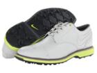 Nike Golf Lunar Clayton (white/white/sail Green/cool Grey) Men's Golf Shoes