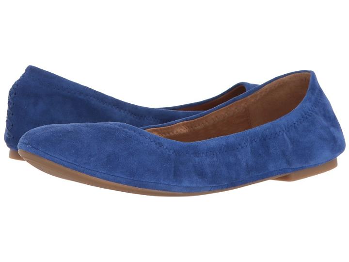 Lucky Brand Emmie (royal Blue) Women's Flat Shoes
