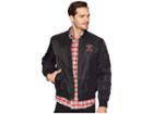 Tommy Hilfiger Varsity Patch Bomber (black) Men's Coat