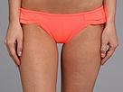 O'neill - Solids Ruffle Pant Bottom (hot Coral)