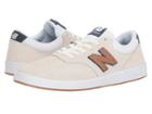 New Balance Numeric Am424 (sea Salt/tan Suede) Men's Skate Shoes