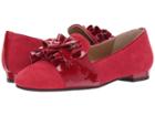 Vaneli Cicely (red Suede/matching Patent) Women's Shoes