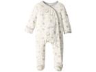 Mud Pie Counting Sheep Kimono Footed Sleeper (infant) (cream) Kid's Jumpsuit & Rompers One Piece