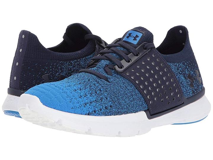 Under Armour Speedform Slingride 2 Fade (mdn/mako Blue/mdn) Women's Running Shoes