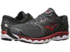 Mizuno Wave Sky (iron Gate/red/black) Men's Running Shoes