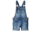 Lucky Brand Kids Essie Denim Shortall In Christie Wash (little Kids) (christie Wash) Girl's Overalls One Piece